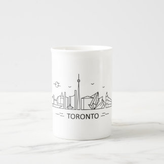Toronto Canada Lineart Benporslin Mugg
