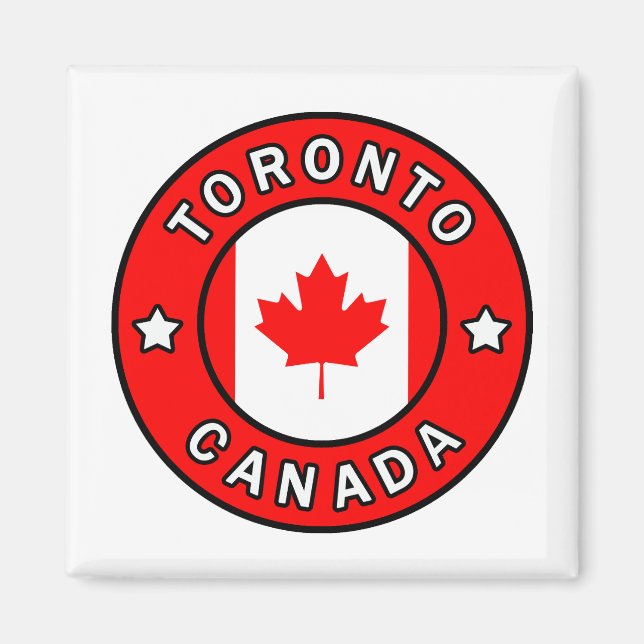 Toronto Canada Magnet (Framsidan)