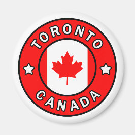 Toronto Canada Magnet
