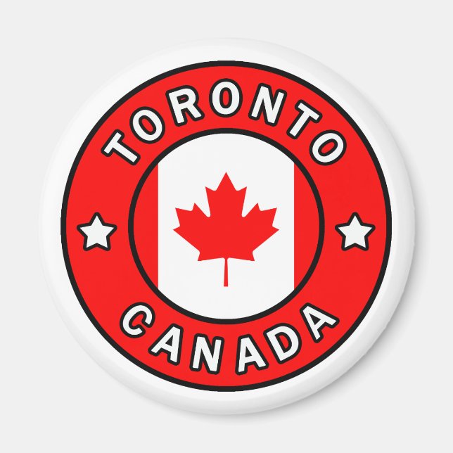 Toronto Canada Magnet (Framsidan)