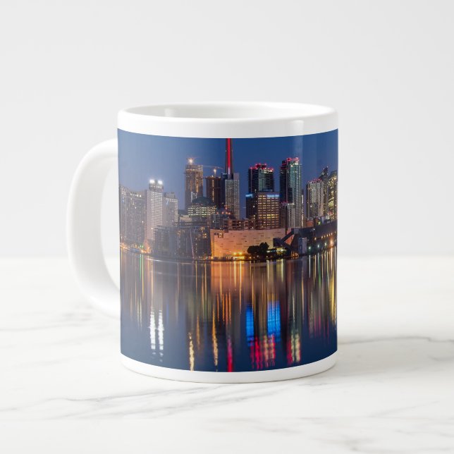 Toronto Canada nattcitysm Jumbo Mugg (Framsida vänster)