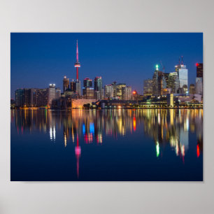 Toronto Canada nattcitysm Poster