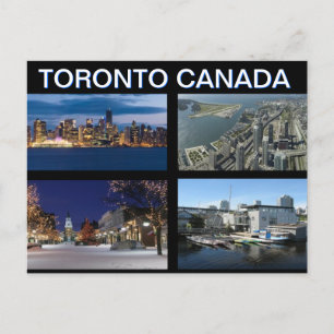 Toronto Canada Postcard av Mojisola A gbadamosi O Vykort