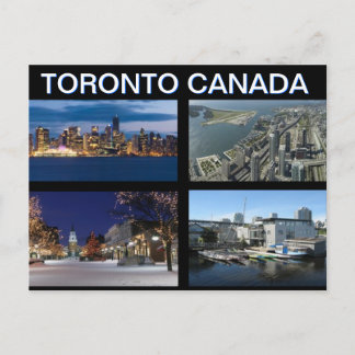 Toronto Canada Postcard av Mojisola A gbadamosi O Vykort