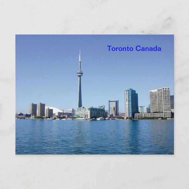 Toronto Canada Postcard Vykort (Framsida)