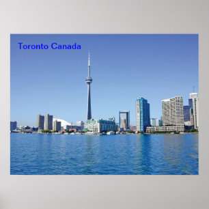 Toronto Canada Poster