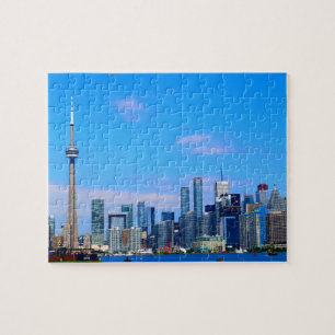 Toronto, Canada Puzzle Pussel