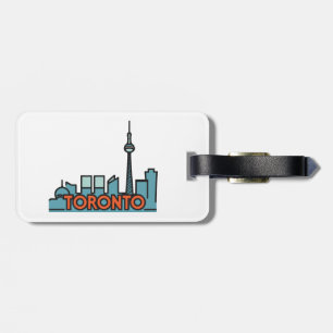 Toronto Canada Skyline Bagagebricka