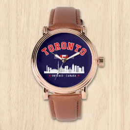 Toronto Canada Skyline City Armbandsur