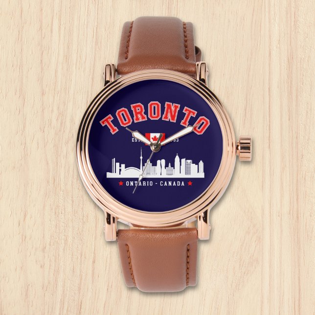 Toronto Canada Skyline City Armbandsur (Skapare uppladdad)