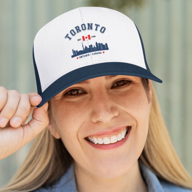 Toronto Canada Skyline City Keps (Skapare uppladdad)