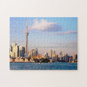 Toronto Canada skyline cityscape. Pussel