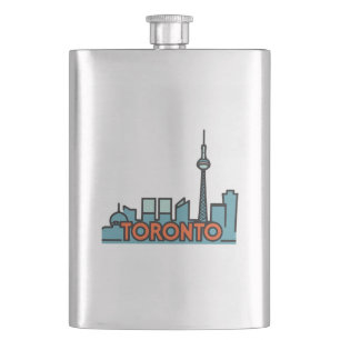 Toronto Canada Skyline Fickplunta