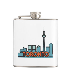 Toronto Canada Skyline Fickplunta