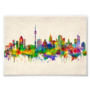 Toronto Canada Skyline Fototryck
