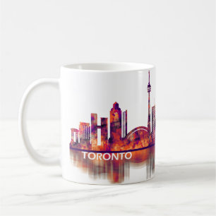 Toronto Canada Skyline Kaffemugg