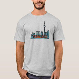 Toronto Canada Skyline T Shirt
