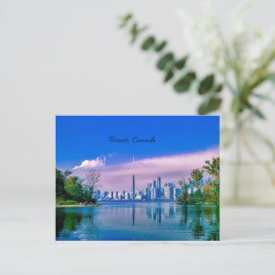 Toronto, Canada Skyline View Vykort