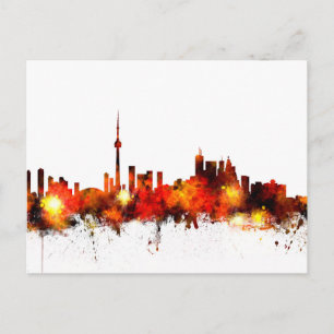 Toronto Canada Skyline Vykort