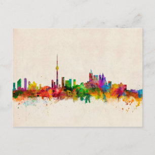 Toronto Canada Skyline Vykort