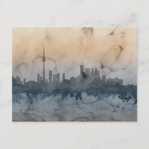 Toronto Canada Skyline Vykort