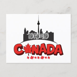 Toronto Canada souvenir Vykort