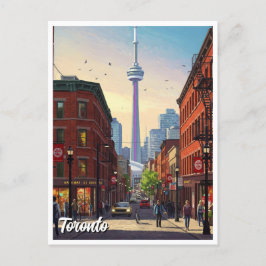 Toronto Canada Travel Vykort
