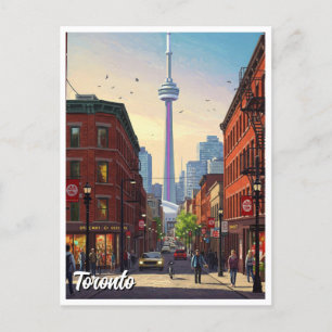 Toronto Canada Travel Vykort