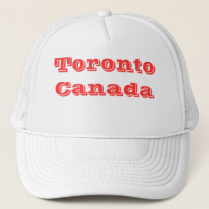 Toronto Canada Truckerkeps