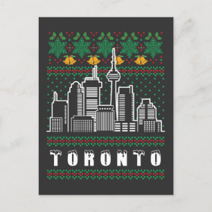 Toronto Canada Ugly jul Vykort