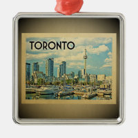 Toronto Canada Vintage resor Ornament