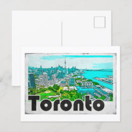 Toronto Canada Vykort
