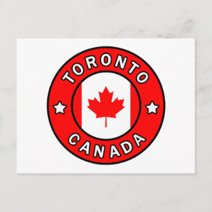 Toronto Canada Vykort