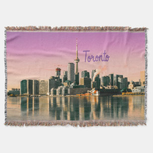 Toronto Capital of Ontario Canada City Skyline Filt