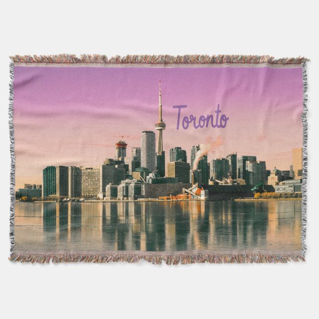 Toronto Capital of Ontario Canada City Skyline Filt (Framsidan)
