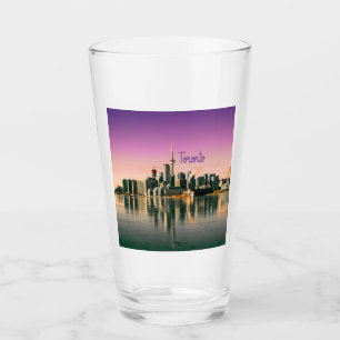 Toronto Capital of Ontario Canada City Skyline Glaskopp