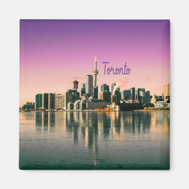 Toronto Capital of Ontario Canada City Skyline Magnet