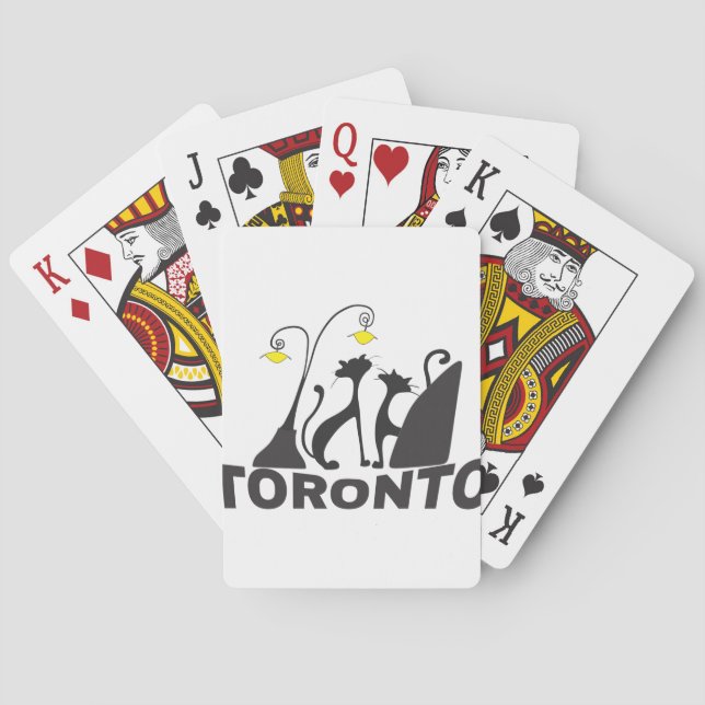 Toronto Casinokort (Baksidan)