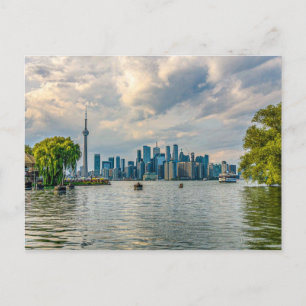 Toronto, centrala staden vykort