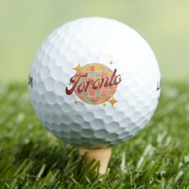 Toronto City Canada Retro golfing resort
