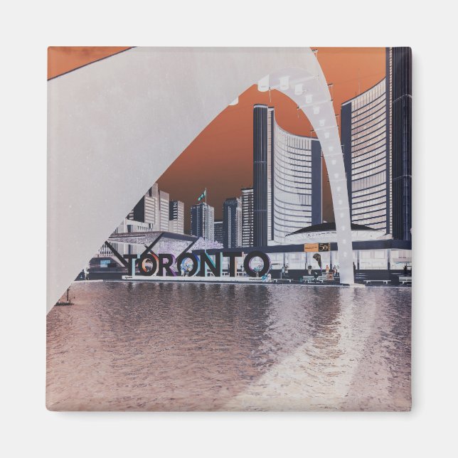 Toronto City Center Magnet (Framsidan)