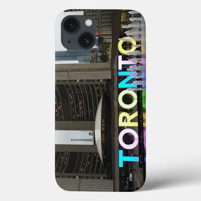 Toronto City Hall Pan Am iPad Case by RoseWrites (Baksida)