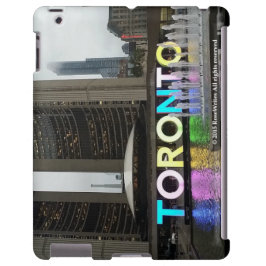 Toronto City Hall Pan Am iPad Case by RoseWrites