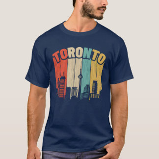 Toronto City Kanada vän T Shirt