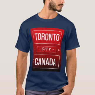 Toronto City pojke T Shirt