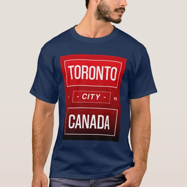 Toronto City pojke T Shirt (Framsida)