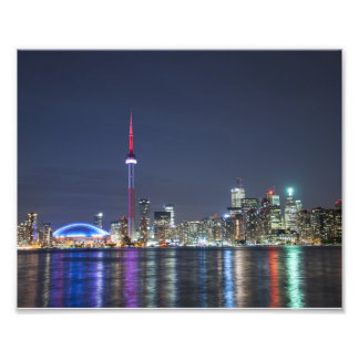 Toronto City Skyline Fototryck