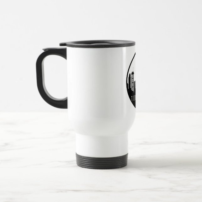 Toronto City Skyline Resemugg (Vänster)