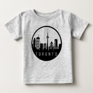 Toronto City Skyline T Shirt