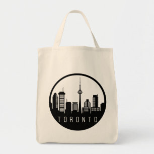 Toronto City Skyline Tygkasse